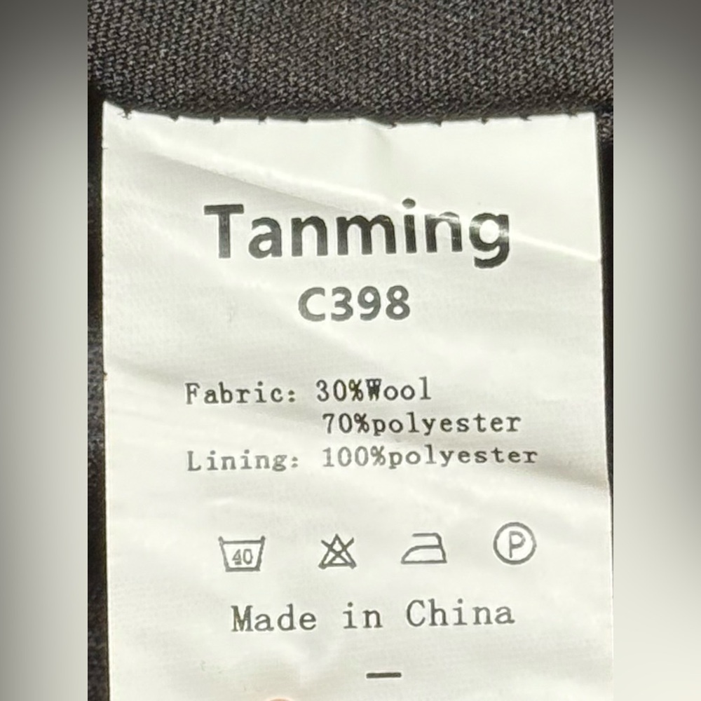 Tanming wool and polyester skirt - Picture 6 of 7